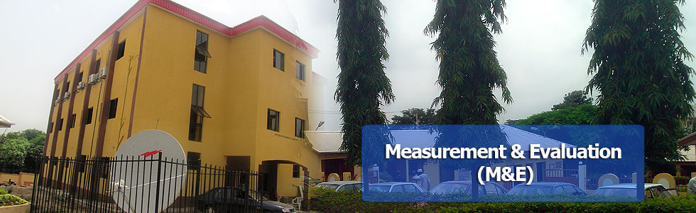 Measurement & Evaluation (M&E)